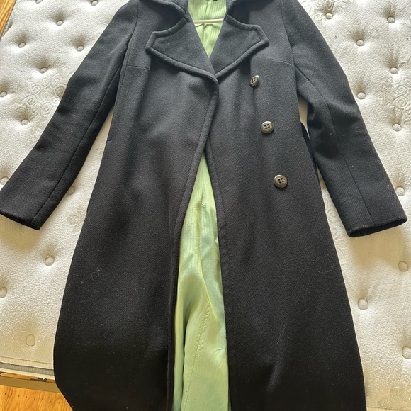 Sisley Wool Coat - Picture 3 of 4
